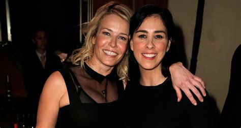 Chelsea Handler Gushes About Her ‘sister Sarah Silverman Chelsea
