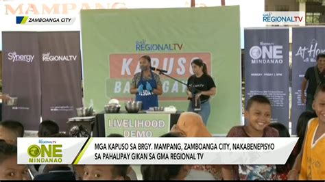 One Mindanao Kapuso Barangayan One Mindanao GMA Regional TV