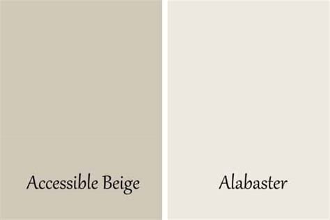 Sherwin Williams Accessible Beige Not Your Typical Beige