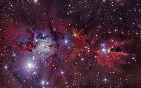 Fox Fur Nebula Wallpaper Hd