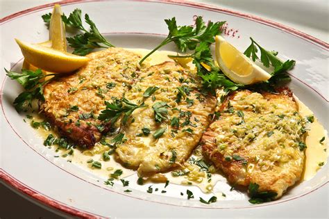 Great recipe for stuffed flounder fillets. Flounder Fillets Pan-Fried With Green Garlic and Lemon ...