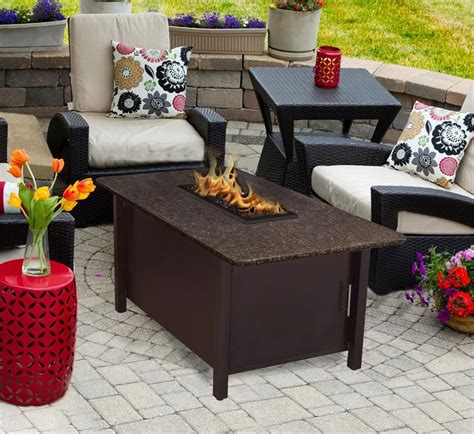 In the market there are lots of models of. Outdoor Fire Pit Coffee Table Carmel Chat Height with ...