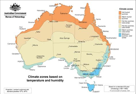 Climate Classification Maps Bureau Of Meteorology