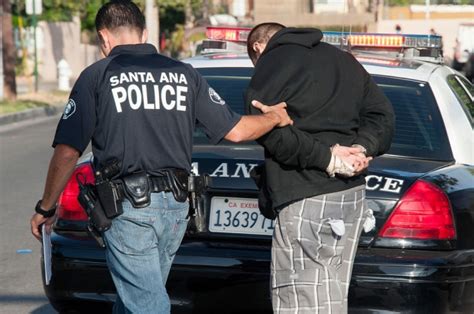 10 Arrested In Santa Ana Gang Sweep Orange County Register