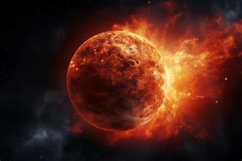 Fireball Forensics Astronomers Scrutinize A Strange Scorching Hot Exoplanet