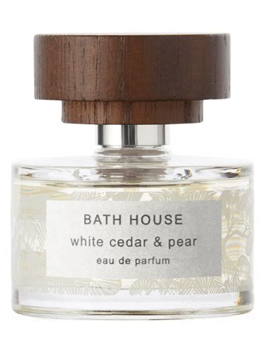 White Cedar And Pear Bath House Una Fragranza Unisex 2021