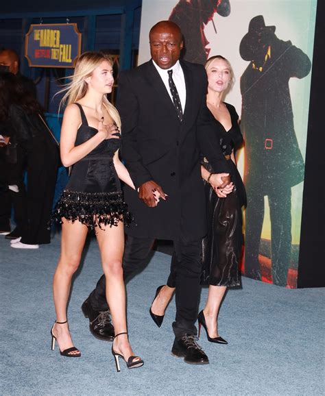 Heidi Klums Daughter Leni Makes Rare Red Carpet Appearance With Dad Seal