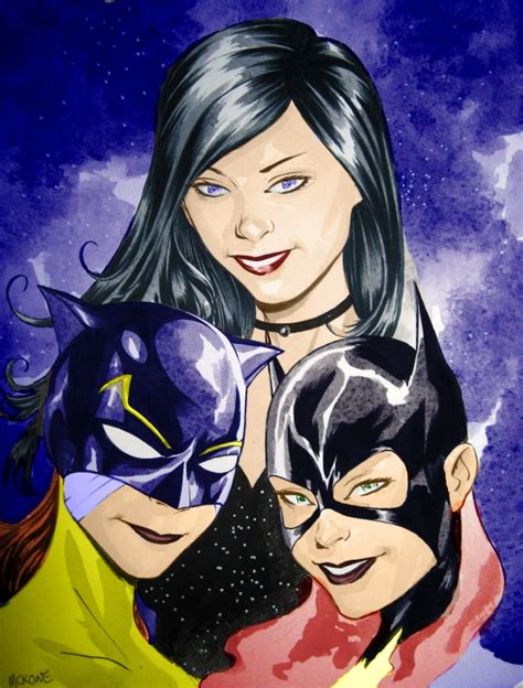 donna troy batgirl and hellcat by mike mckone in mark dominic s donna troy batgirl and hellcat
