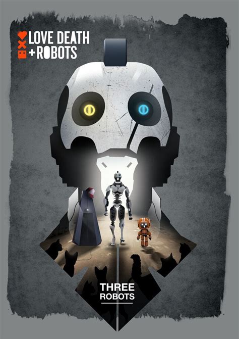 Love Death And Robots Tv Show Poster Id 443520 Image Abyss