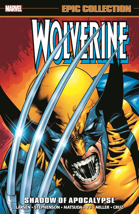 Wolverine Epic Collection Shadow Of Apocalypse Trade Paperback
