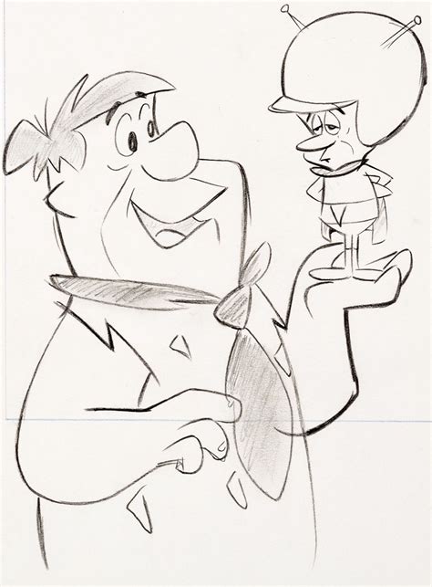 The Flintstones Fred Flintstone And The Great Gazoo Animation