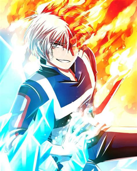 Shoto Todoroki Wiki امبراطورية الأنمي Amino