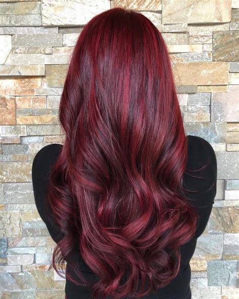 Red Balayage Hair Colors Hottest Examples For