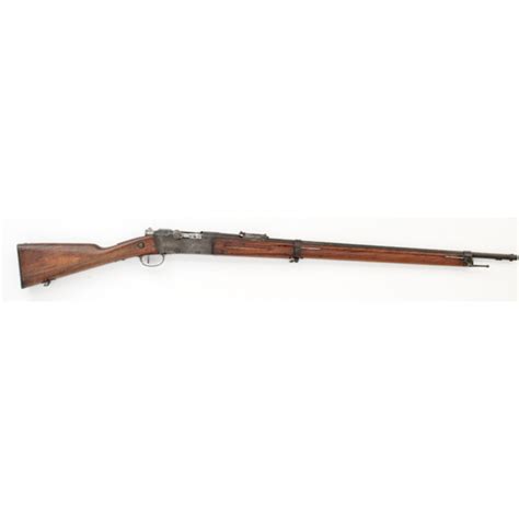 The lebel model 1886 rifle (french: French Lebel Model 1886 M93 Rifle | Cowan's Auction House ...