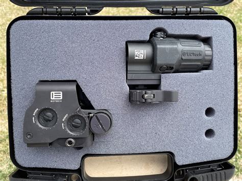 Eotech Hhs1 Exps3 4 W G33 3x Mag In Switch To Side Mount