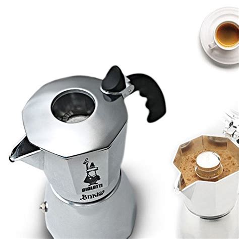 Bialetti Brikka 4 Tassen Espressokocher Mit Cremaventil