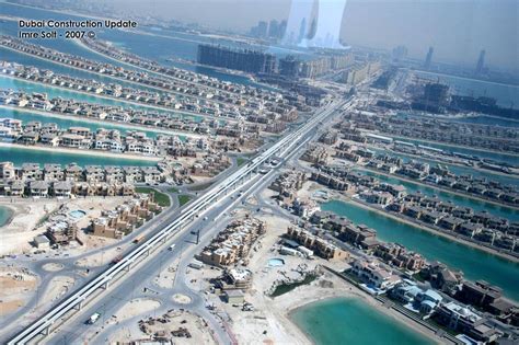 Successful Construction Dubai Palm Jumeirah And Other Buildings