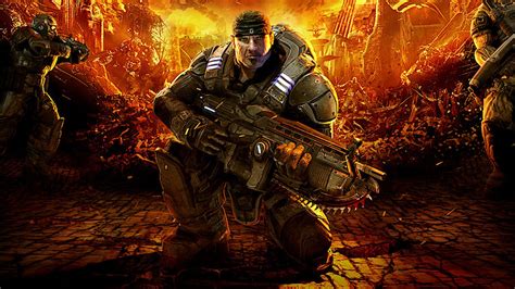 Gears Of War Movie And Animated Series Surface At Netflix Rock Paper Shotgun
