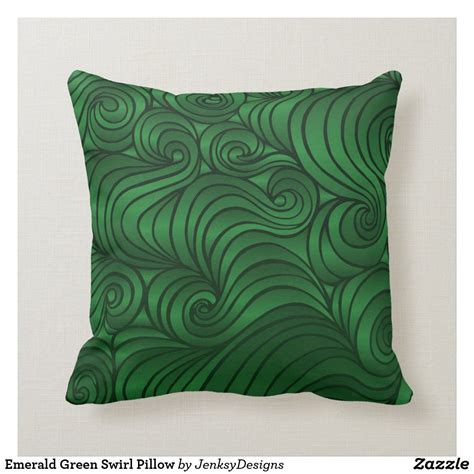 Green Decorative And Throw Pillows Zazzle Pillows Green Pillows