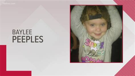 Amber Alert In Georgia Missing 1 Year Old Girl Believed To Be In Extreme Danger