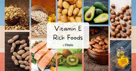 Vitamin E Rich Foods 10 Best Foods To Add To Your Diet