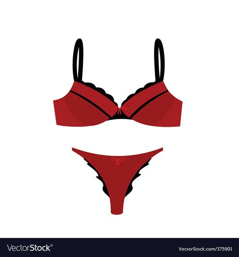 Womens Sexy Lingerie Royalty Free Vector Image
