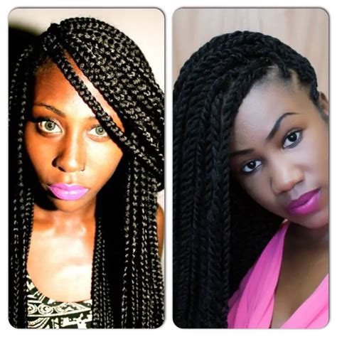 More Stylish Ways To Style Your Box Braids A Million Styles
