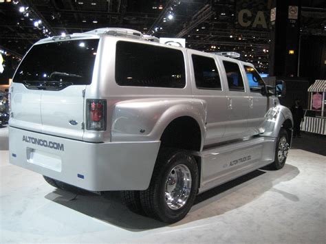 Chicago Show The Behemoth Of All Suvs The Alton F650 Xuv Carscoops