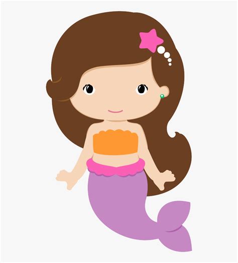 Cute Mermaid Clipart Cute Mermaids Clipart And Vector By