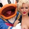 Donald Duck Likes Christina Aguilera Boobie Blog Big Tits Every Day