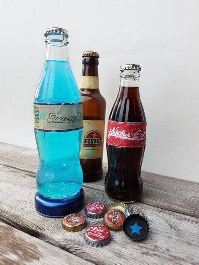 If you don't want to make your own nuka cola templates you can download the one i made here Nuka Cola Quantum Bottles and Caps | Nuka cola quantum, Cola, Nuka cola bottle