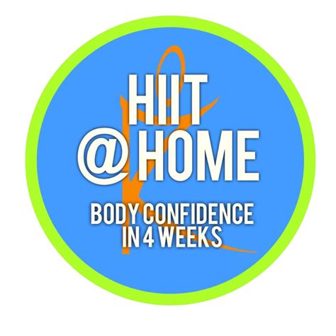 Hiit Home Body Confidence In 4 Weeks K Fit