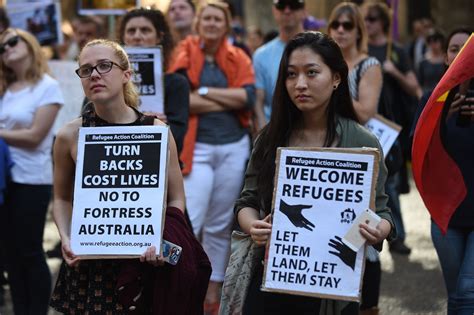 Australia Negotiating To Send Refugees To Philippines The New York Times