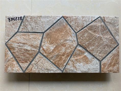 China 12x24 Ceramic Wall Tiles Exterior For Villa China Outdoor Wall