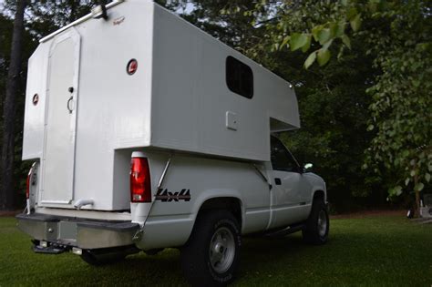 Maybe you would like to learn more about one of these? One Guy's Slide-In Truck Camper Project: Custom ...