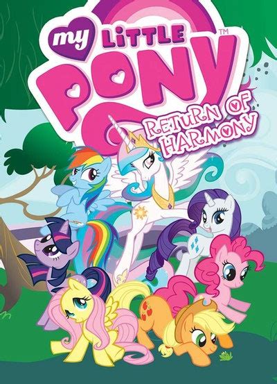 My Little Pony Return Of Harmony By Justin Eisinger Penguin Books New