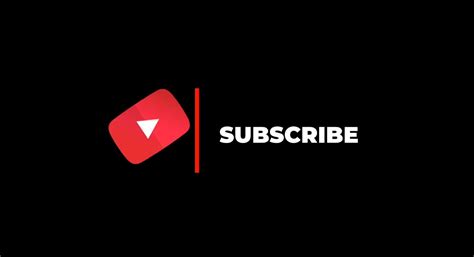 Youtube Subscribe Button Black Decent Video Free Downlaod