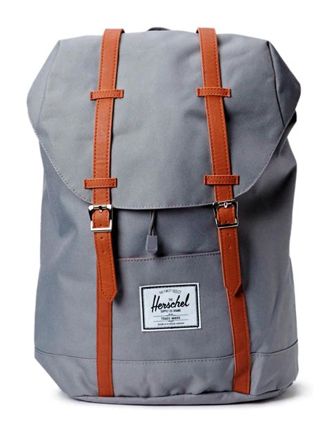 Retreat Backpack Grey 699 Kr Herschel