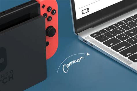 How To Connect Nintendo Switch To Laptop Step By Step Guide