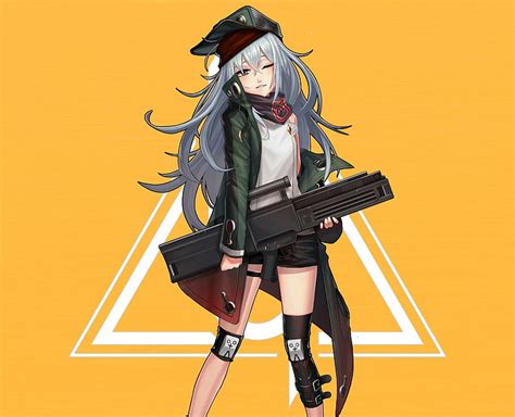 1284x2778px Free Download Hd Wallpaper Video Game Girls Frontline