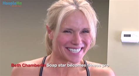 We Love Soaps Guiding Light Star And Fitness Pro Beth Chamberlin Anybody That S Out There