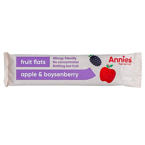 Annies Boysenberry 100 Fruit Bars 30g Kiwi Kitchen