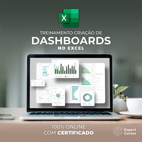 Cria O De Dashboards No Excel Expert Cursos Hotmart