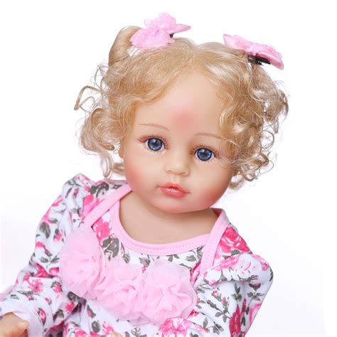 👶 Силиконовая кукла реборн девочка Ариадна 55 см купить за 5270 руб