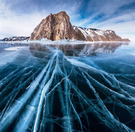 Lake Baikal In Winter