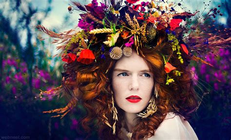 30 colorful and creative fashion photography examples by simona smrckova