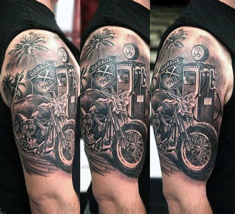 biker tattoo vorlagen