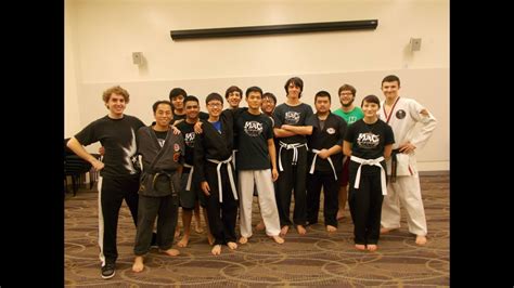 Martial Arts Club At Uc Merced 2014 2015 Youtube