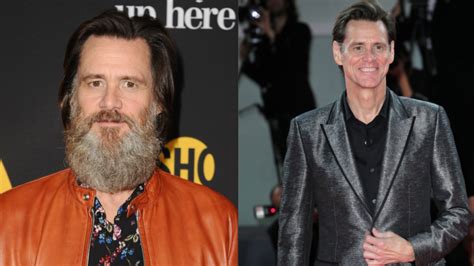 Jim Carrey Just Shaved His Beard And He Looks Friggin Decades Younger