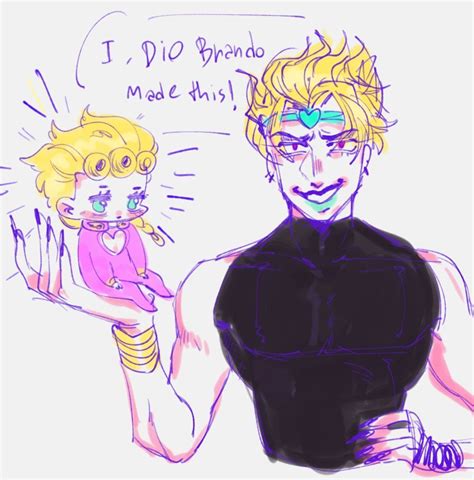 I Dio Brando Made This Child Jojos Bizarre Adventure Know Your Meme